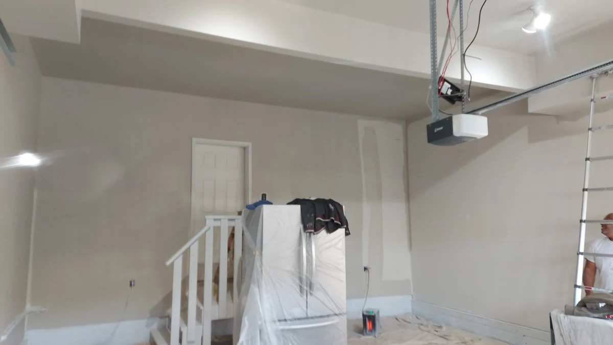 Garage Painting Calgary