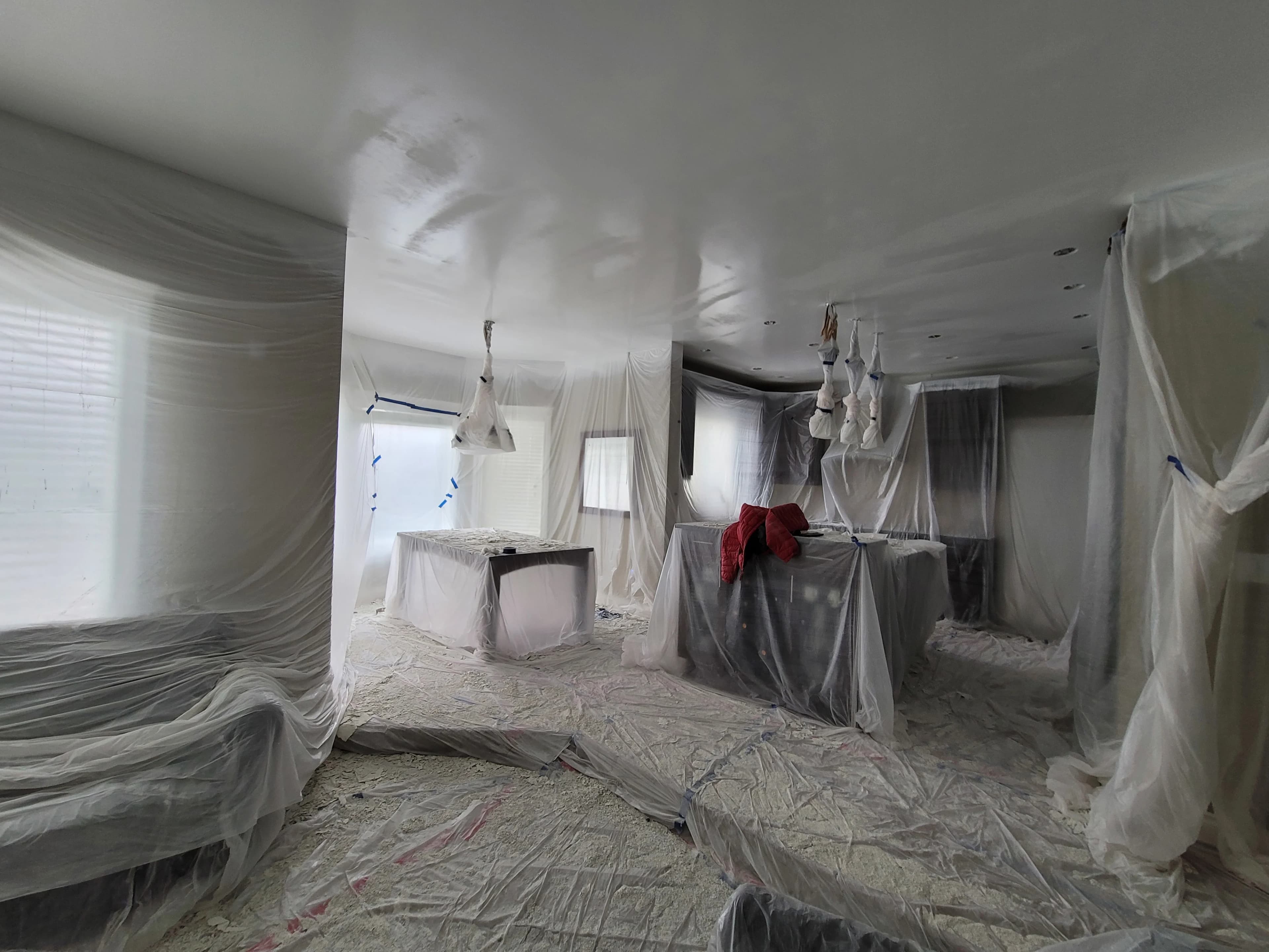 Popcorn Ceiling Removal Calgary