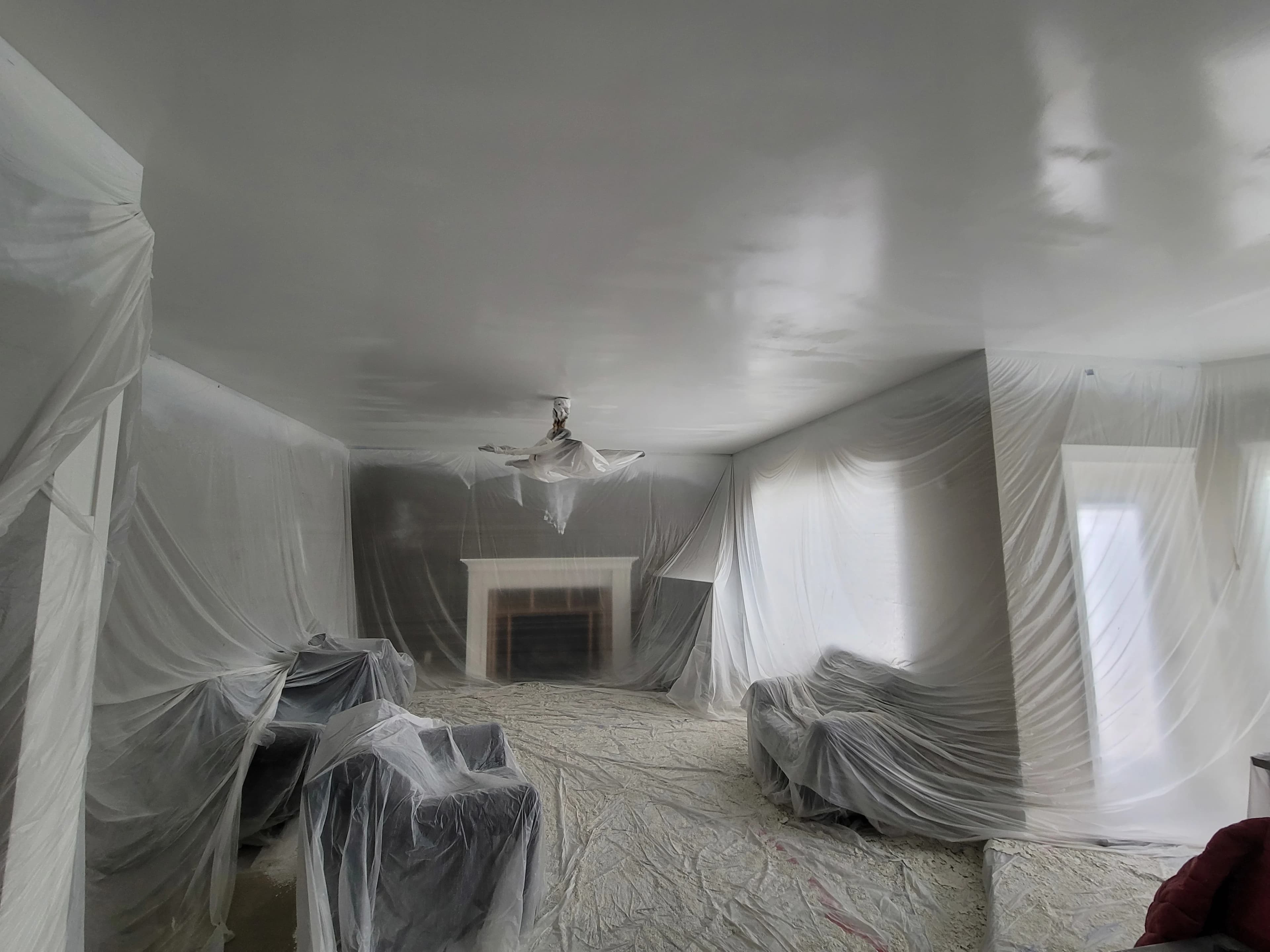 Popcorn Ceiling Removal Service in Calgary