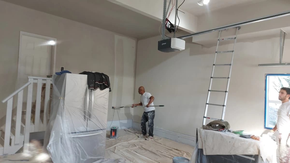 Garage Painting Service in Calgary