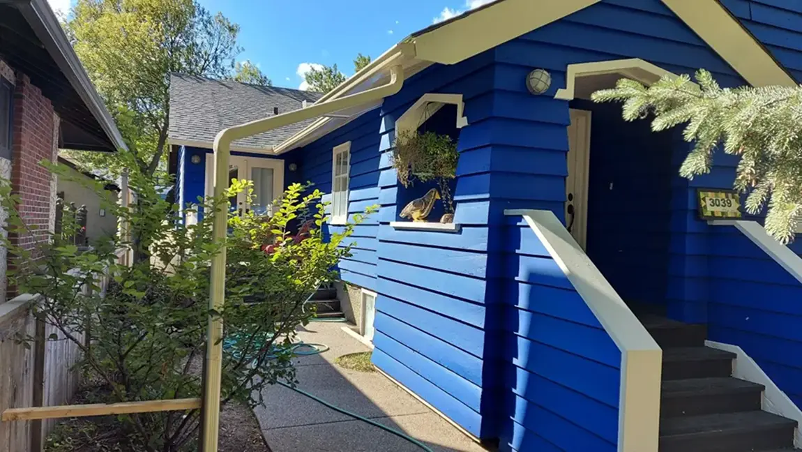 hero showcase image - house painting calgary